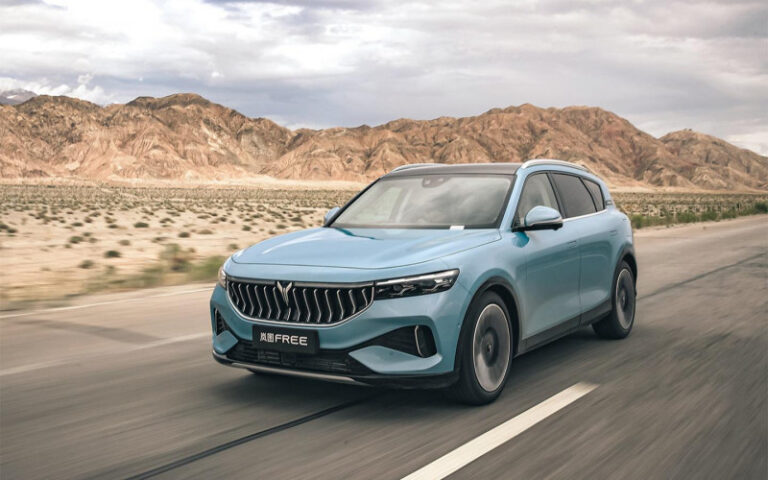 Ceny na novyj krossover Voyah