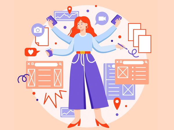 Средние зарплаты специалистов по созданию контента в соцсетях выросли на 24%