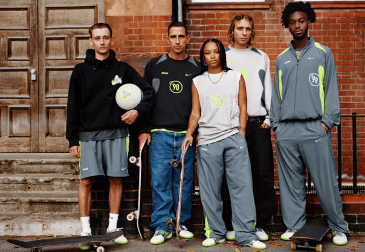 Nike и Palace выпустили капсульную коллекцию в стиле скейтбординга