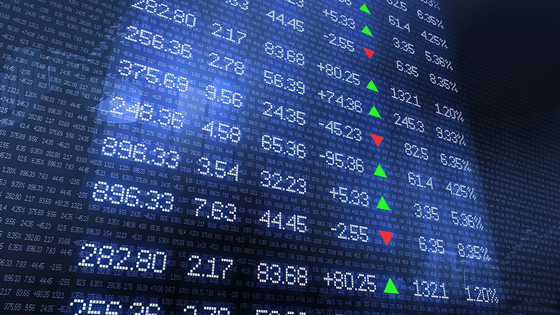 Фондовые индексы в Европе снизились на фоне падения банковского сектора