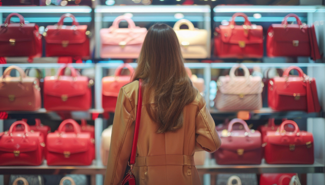 Россияне в 1,5 раза чаще стали заказывать сумки из-за рубежа
