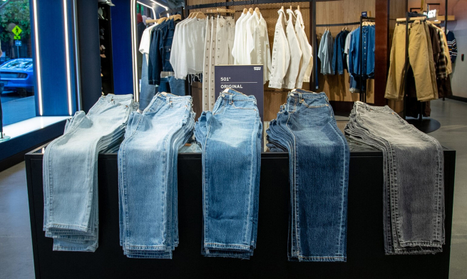 Квартальная чистая прибыль Levi’s демонстрирует рекордный рост