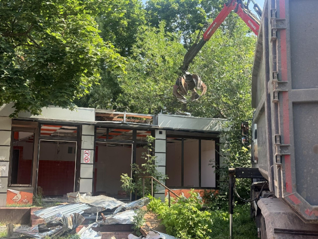 В Подмосковье снесут половину ларьков и киосков