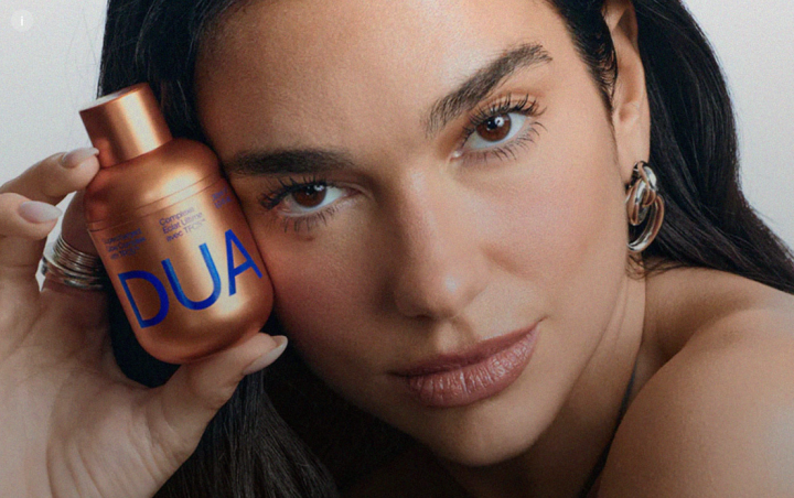 Певица Дуа Липа запустила собственный бренд косметики