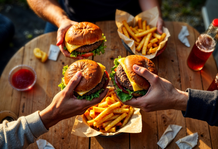 Чек Индекс: в РФ растут обороты фастфуда