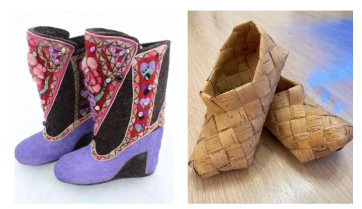 Авито: спрос на лапти и валенки вырос в два раза