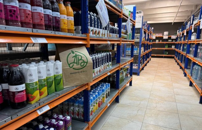 INFOLine назвал лидеров на рынке e-grocery по числу открытий дарксторов