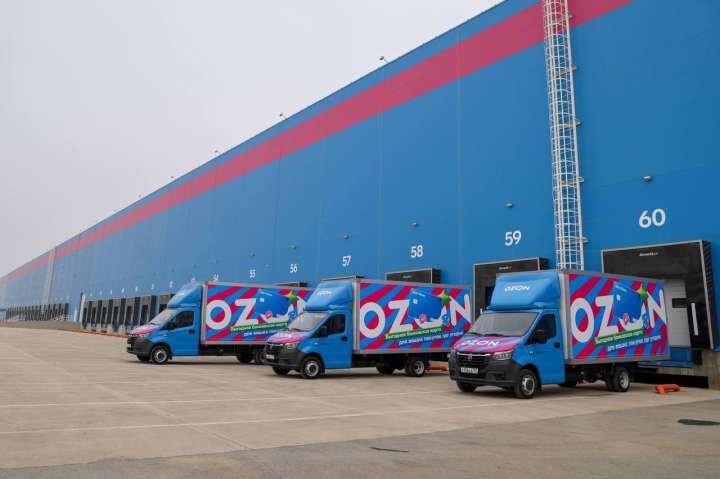 Ozon открыл крупнейший на Северном Кавказе логистический центр