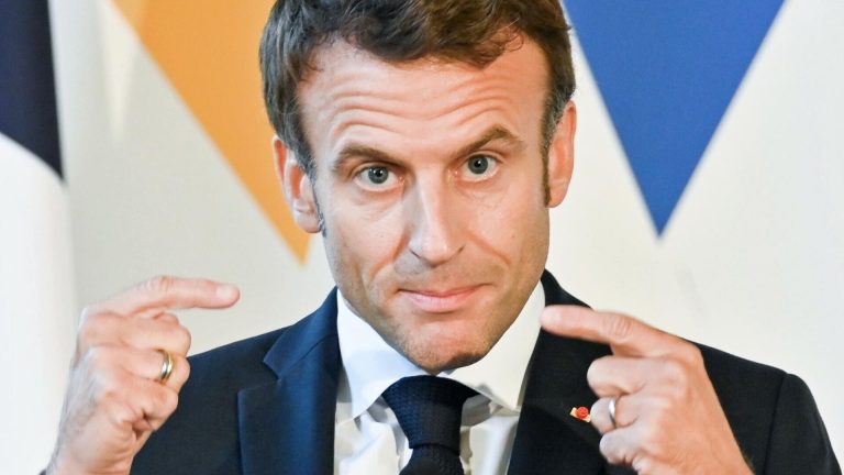 Макрон назвал российские активы одним из главных рычагов давления на Россию
