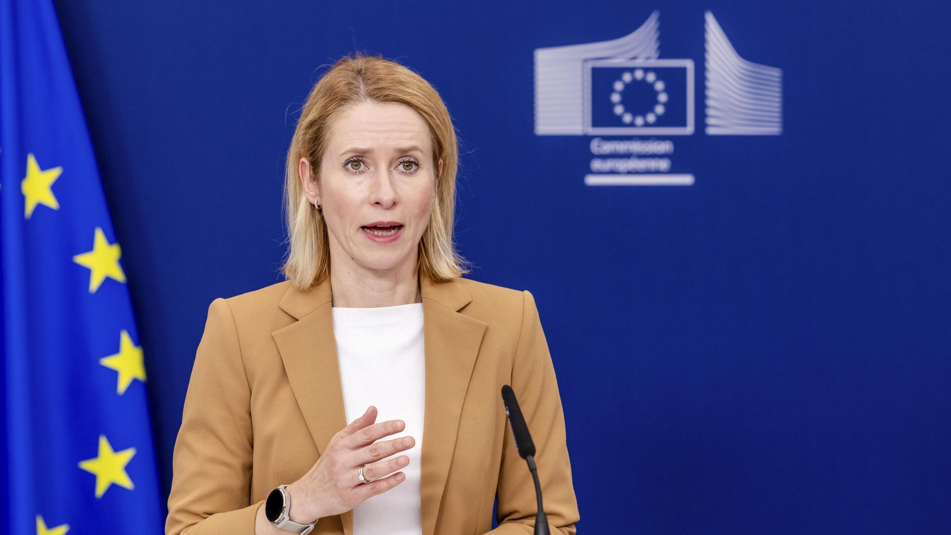 Каллас заявила, что Бельгия все еще сопротивляется выдаче Киеву кредита под активы РФ