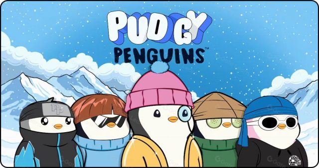 Pudgy Penguins разместили рекламу на крупнейшем в мире LED‑экране