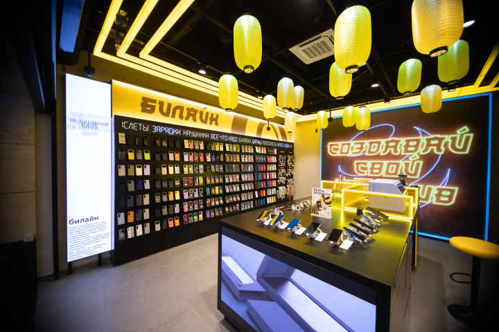 Билайн открыл салон в азиатском стиле (ФОТО)