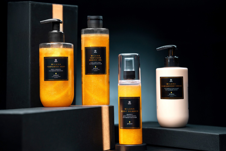 GRASS представил мерцающую новинку: линейка Milana prosecco