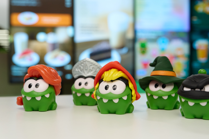 «Вкусно – и точка» запускает Кидз Комбо с Ам Нямом и Ам Няшей (ФОТО)