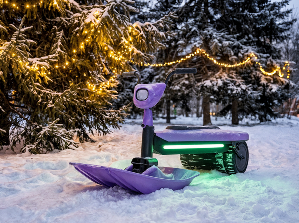 «МТС Юрент» запустил аренду электроснегокатов