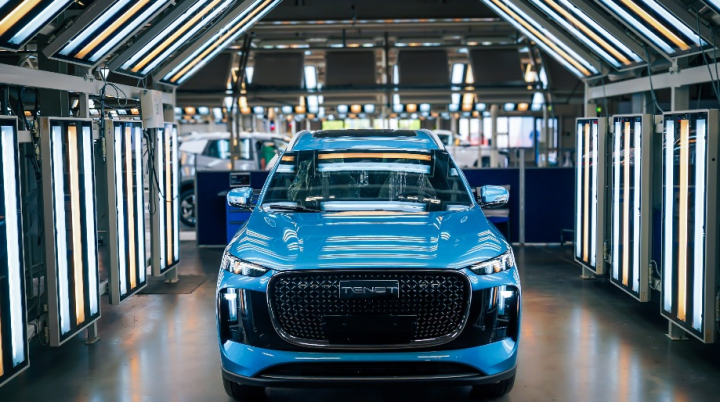 Автозаводы Санкт-Петербурга выпустили более 48 тыс. машин в 2025 году