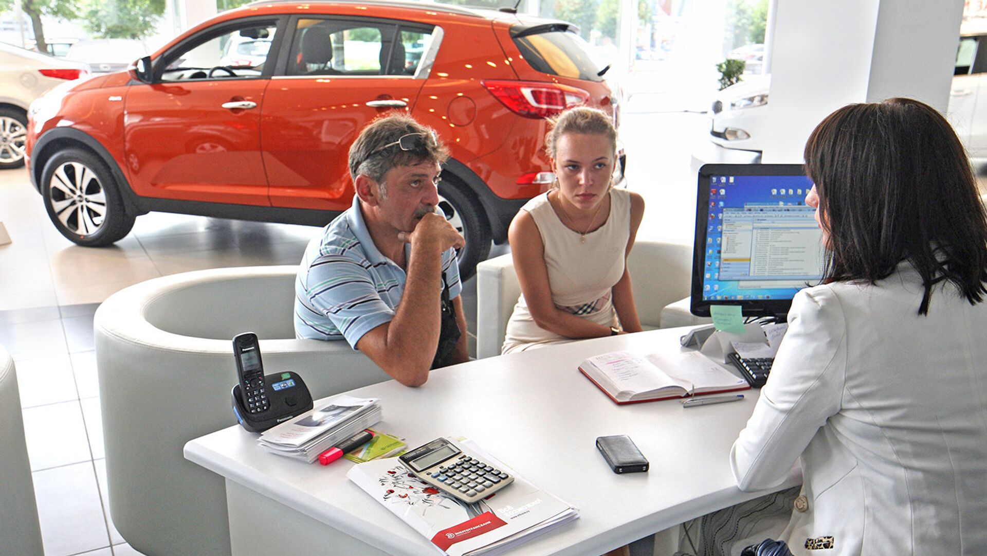 Колбасина: переплата при покупке авто за потребкредит может достичь 950 тыс руб