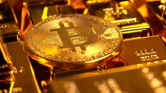 Биткоин потерял корреляцию с золотом