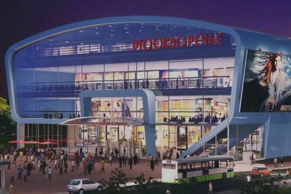 ТРК «Москворечье» перешел к структурам Сбера