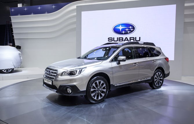 Subaru отзывает в РФ более 5,4 тыс. автомобилей