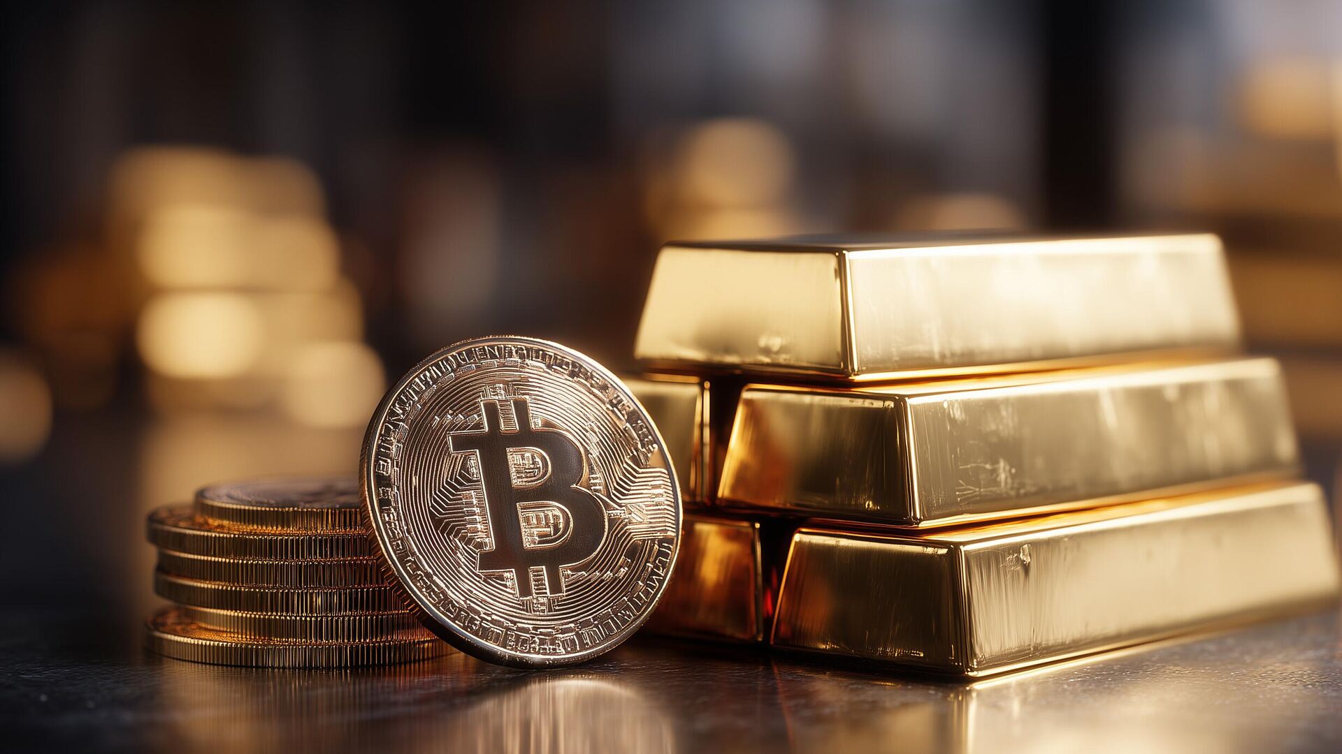 Барышников: биткоин оказался удобнее золота из-за портативности и скорости