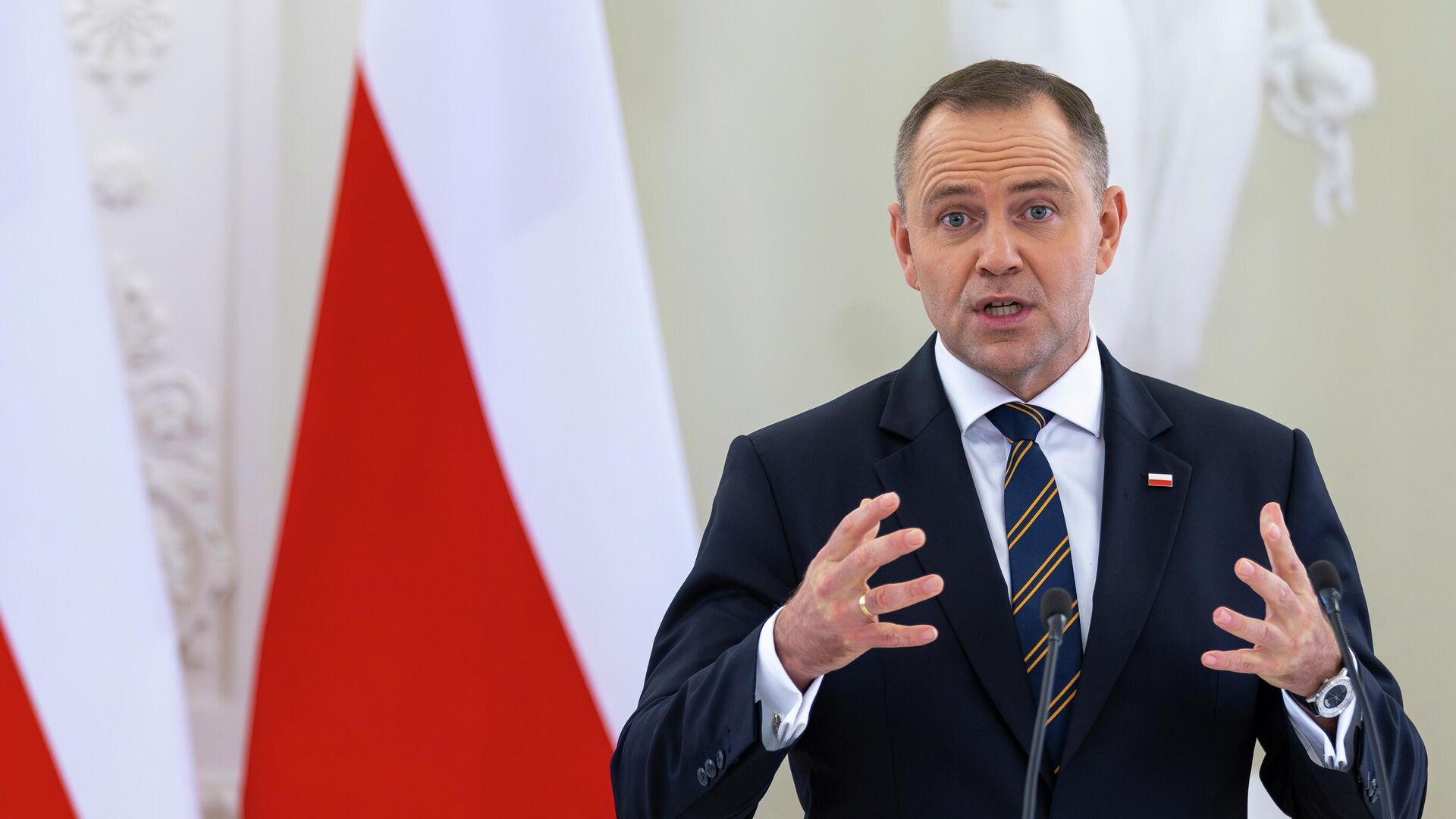 Навроцкий и Глапиньский предложили потратить золотой резерв Польши на закупку оружия