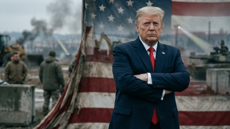 Трамп заявил, что затраты США на конфликт на Украине составили 400 миллиардов долларов