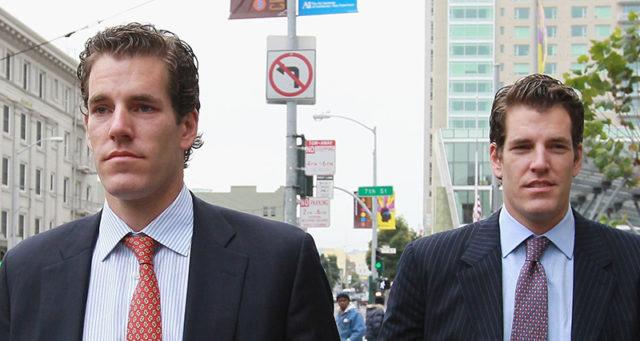 Уинклвоссы перевели $130 млн в биткоинах на горячие кошельки Gemini