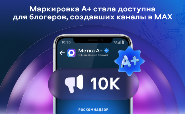 РКН: MAX официально получил статус соцсети