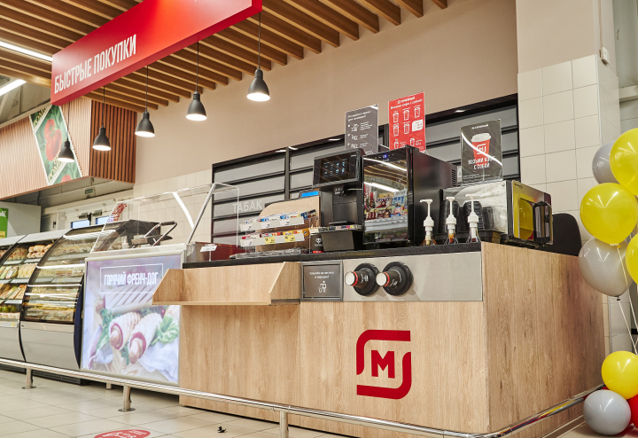 «Магнит» увеличил оборот кафе и сервисов готовой еды в 2,5 раза