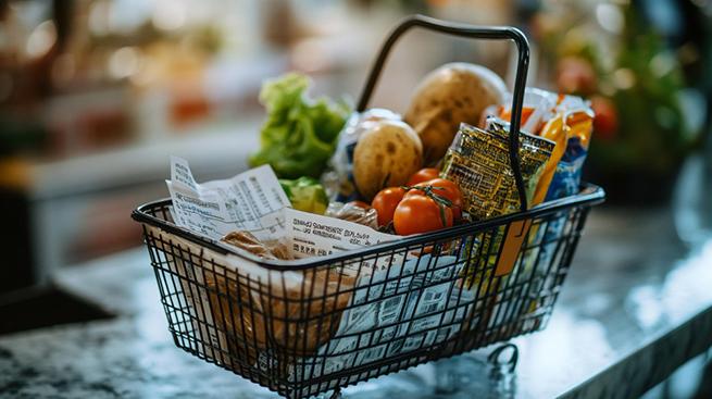 Минимальная продуктовая корзина в РФ подорожала на 7,9%
