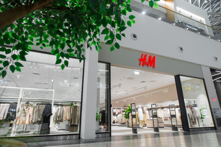 H&M закроет 170 магазинов в 2026 году